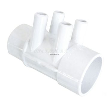 2"M/F osztó gyűjtő 4X3/8"F