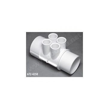 2"M/F osztó gyüjtő 4x1/2"F