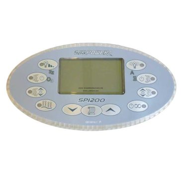DAVEY SP1200 Vezérlő panel