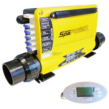 DAVEY Vezérlő + SP800 Vezérlő panel +3kW  fűtés