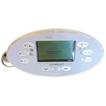 DAVEY SP800 Vezérlő panel