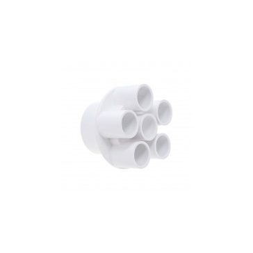 2"F osztó gyüjtő 6x3/4"F