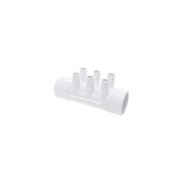 2"F/F osztó gyűjtő 6x3/4