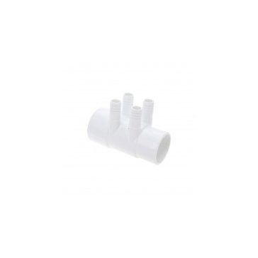 2"F/M osztó gyűjtő 4x3/4"M
