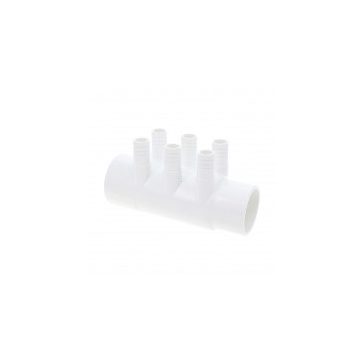 2" M/F osztó gyűjtő 6x 3/4" 