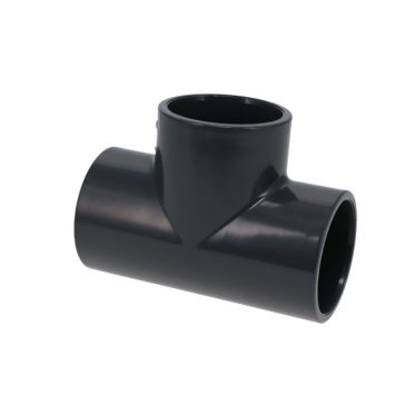 50 mm-es PVC T
