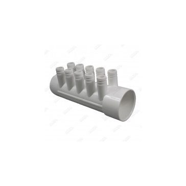 2"F/M osztó gyűjtő 10x3/4"M