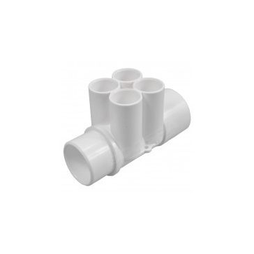 1,5"F/M osztó gyüjtő 4x3/4"F