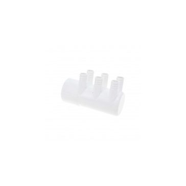 2"F osztó gyűjtő 6x3/4"