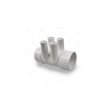 1,5"F/M osztó gyüjtő 4x3/4"
