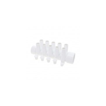 1,5"F/M osztó gyűjtő 10x 3/4"M