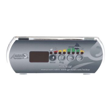 GECKO IN.K200 Vezérlő panel