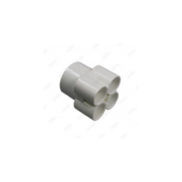 1,5"F osztó gyüjtő 4x3/4"F