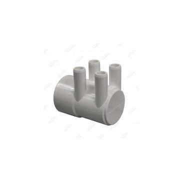 2"F osztó gyüjtő 4x3/4"