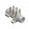 1"M/F osztó gyüjtő 6x3/4"