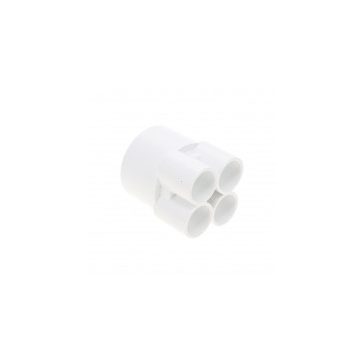 2"F osztó gyüjtő 4x3/4"F