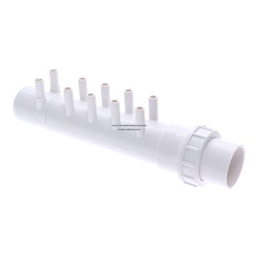 1"F osztó gyűjtő 10x3/8"M