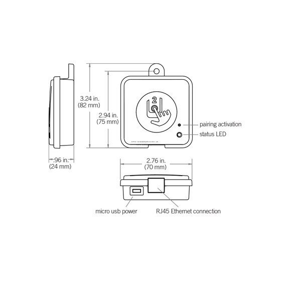 IN.Touch 2 wifi modul GECKO