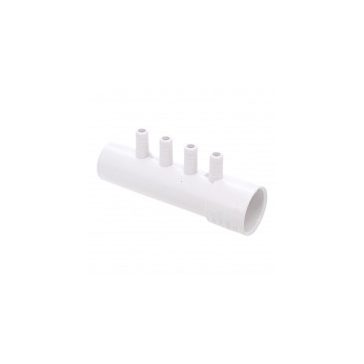 1"M/F osztó gyűjtő 4x3/8"M