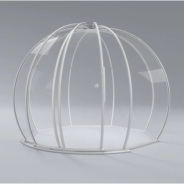 Astreea® Igloo MAX - L Polikarbonát (4-8 fő részére)