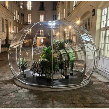 Astreea® Igloo MAX - L Polikarbonát (4-8 fő részére)