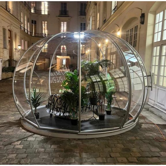 Astreea® Igloo MAX - L Polikarbonát (4-8 fő részére)