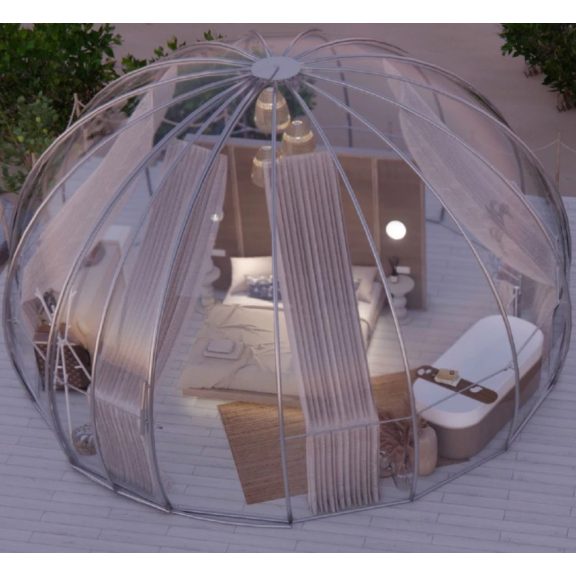 Astreea® Igloo MAX - XXL Polikarbonát (16-25 fő részére)