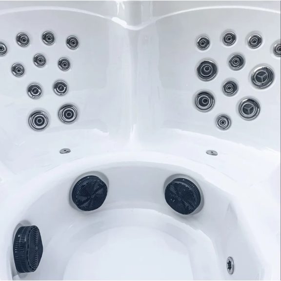 BLISSFUL JAKUZZI  225x225x88 cm