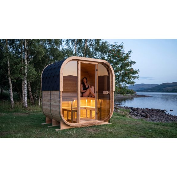 Cube 210 kocka Szauna 