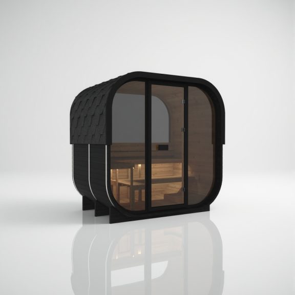 Cube 210 kocka Szauna 