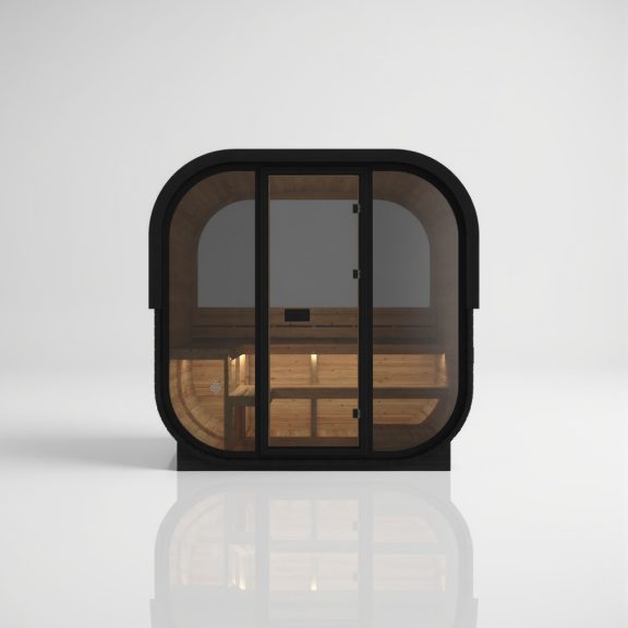 Cube 210 kocka Szauna 