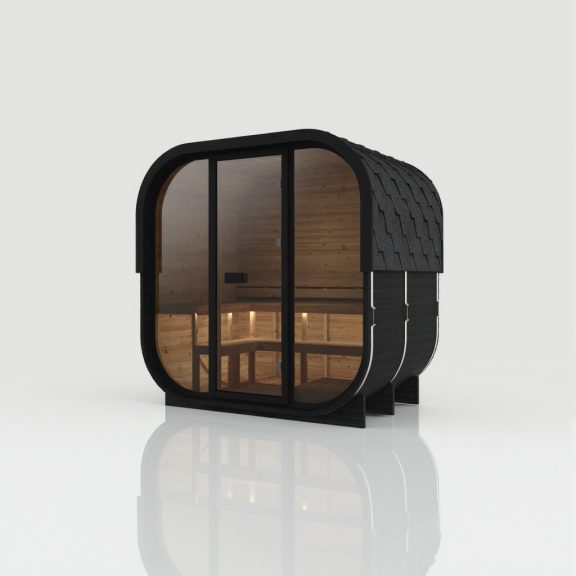 Cube 210 kocka Szauna 