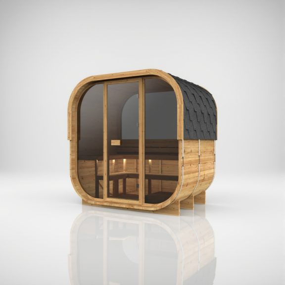 Cube 210 kocka Szauna 