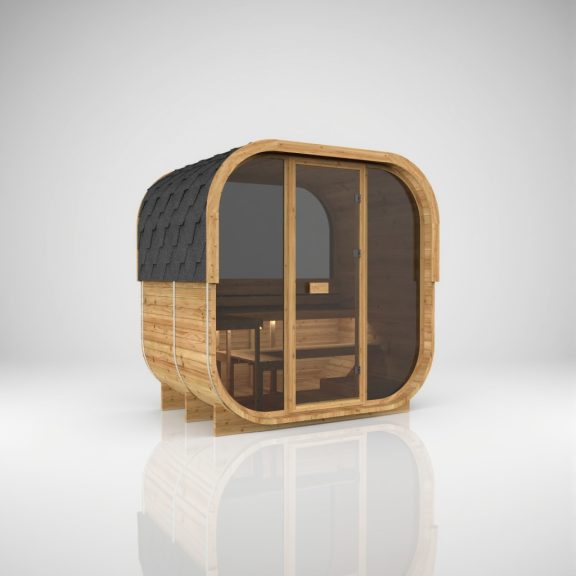 Cube 210 kocka Szauna 