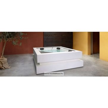 Cube Ergo 231x231x78cm jakuzzi 