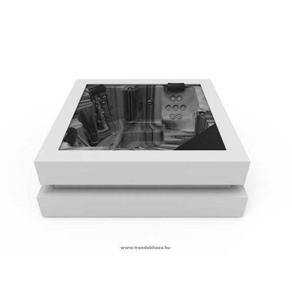 Cube Ergo 231x231x78cm jakuzzi 