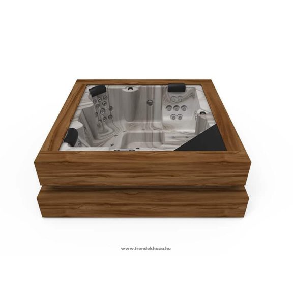 Cube Ergo 231x231x78cm jakuzzi 