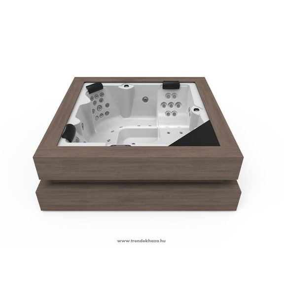 Cube Ergo 231x231x78cm jakuzzi 