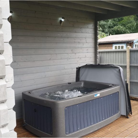 121xDUOSPA S240 PRO 182x121x70cm jakuzzi