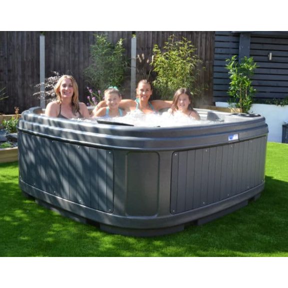 DURASPA S160 Luxus 6 személyes jakuzzi 199x199x77 cm