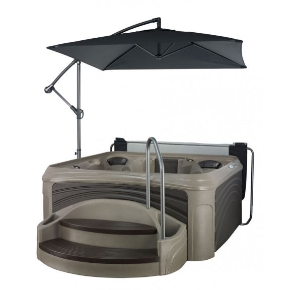 Dream Maker Cabana 2500L - barna test / kávé panel
