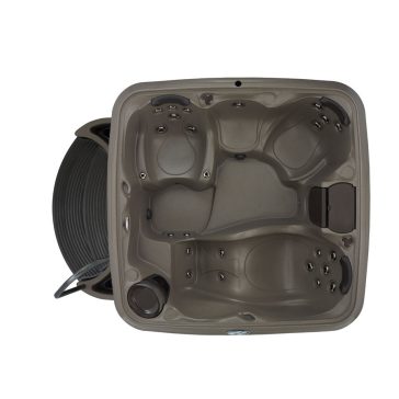 Dream Maker Cabana 2500L - barna test / kávé panel