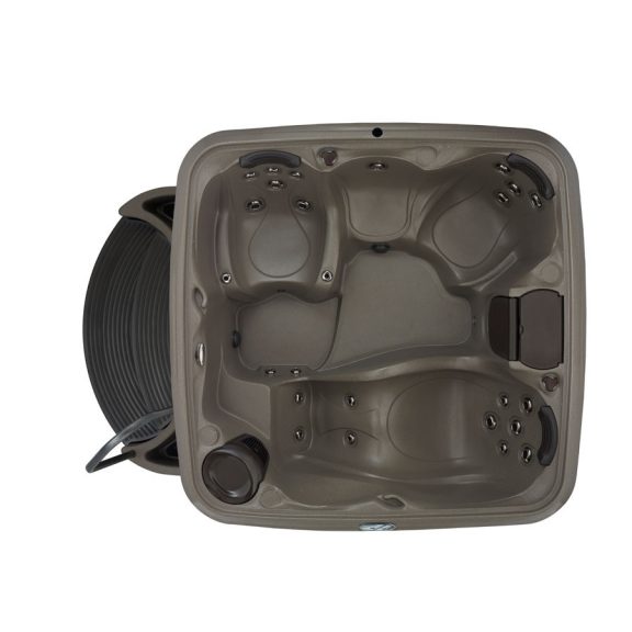 Dream Maker Cabana 2500L - barna test / kávé panel