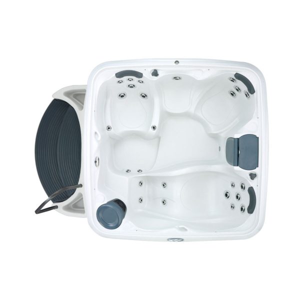 Dream Maker Cabana 2500L - fehér test / szürke panel