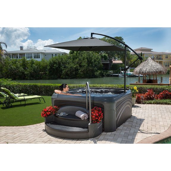 Dream Maker Cabana 2500L - fekete test / fekete panel