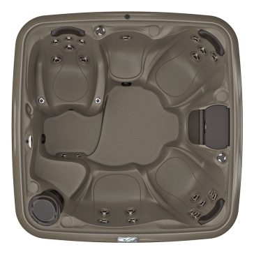Dream Maker Cabana 2500S - barna test / kávé panel