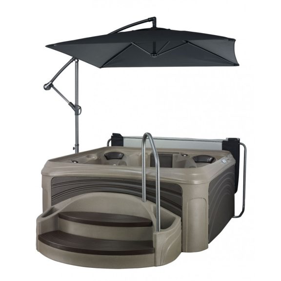 Dream Maker Cabana 3500L - barna test / kávé panel