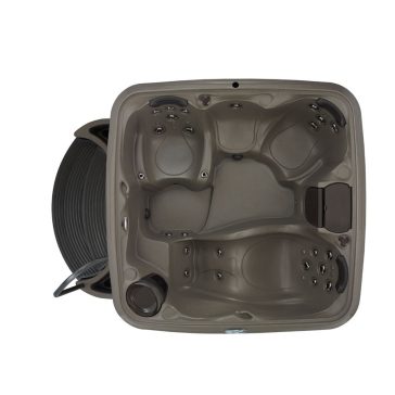 Dream Maker Cabana 3500L - barna test / kávé panel