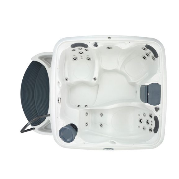 Dream Maker Cabana 3500L - fehér test / szürke panel