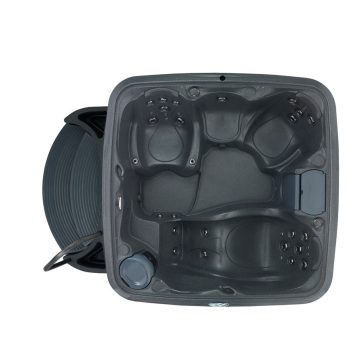 Dream Maker Cabana 3500L - fekete test / szürke panel